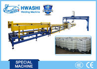 IBC Tank Tubular Mesh Welding Machine 300A with Automatic Unloading System