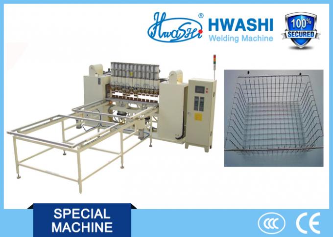 Αυτόματη μηχανή συγκόλλησης σημείων πλέγματος καλωδίων για το καλάθι πλυντηρίων πιάτων
