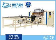 Μηχανή συγκόλλησης καλαθιών καλωδίων κουζινών Hwashi, αυτόματη ενωμένη στενά μηχανή συγκόλλησης πλέγματος καλωδίων