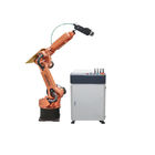 Βιομηχανικός CNC βραχίονας 6 του /Robotic ρομπότ συγκόλλησης άξονας με τη σερβο μηχανή
