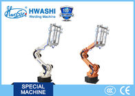 100KVA βιομηχανικά ρομπότ συγκόλλησης HWASHI