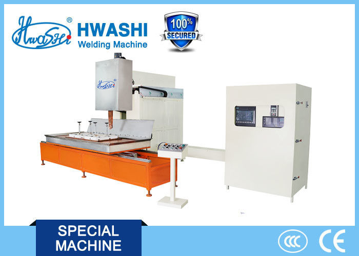Μηχανή συγκόλλησης ραφών κύπελλων νεροχυτών εργαλείων κουζινών ανοξείδωτου Hwashi