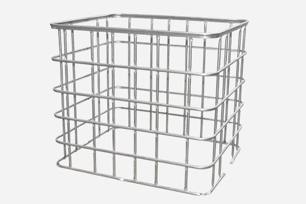 Εργοστάσιο Hwashi IBC Grid, Γραμμή παραγωγής IBC Cage Frame, IBC Cage Frame Locking Machine
