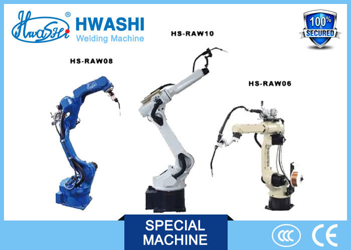 High Speed Industrial Welding Robots , Robotic Spot Welding Machine Performance
