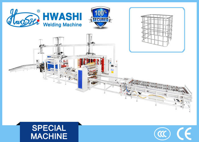 Η Hwashi IBC Tots ολοκληρώνει την γραμμή παραγωγής με τη μηχανή σφυρηλατήματος και σχηματισμού πλαισίου