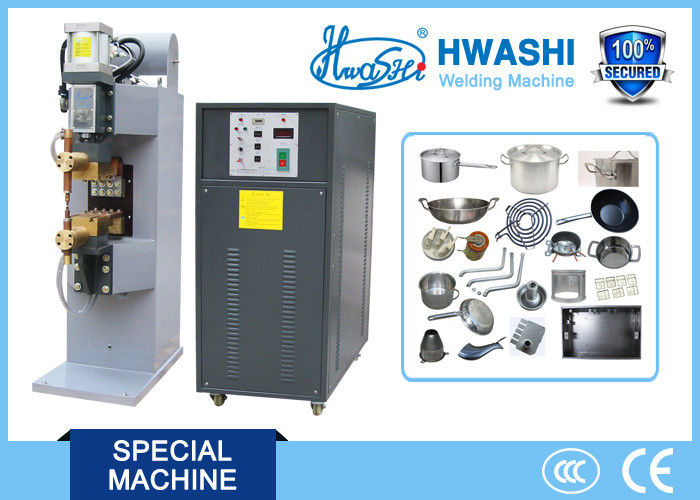 Νέος όρος Hwashi μηχανών συγκόλλησης απαλλαγής πυκνωτών τμημάτων ανοξείδωτου