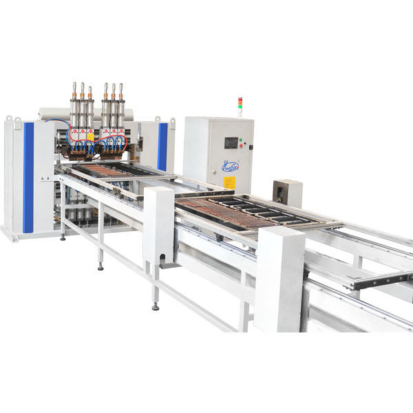Μηχανή συγκόλλησης Hwashi WL-OEM-500K OEM προσαρμοζόμενης τάσης εξοικονόμησης ενέργειας με συρμάτινο πλέγμα συμπυκνωτή για παγκόσμιες αγορές
