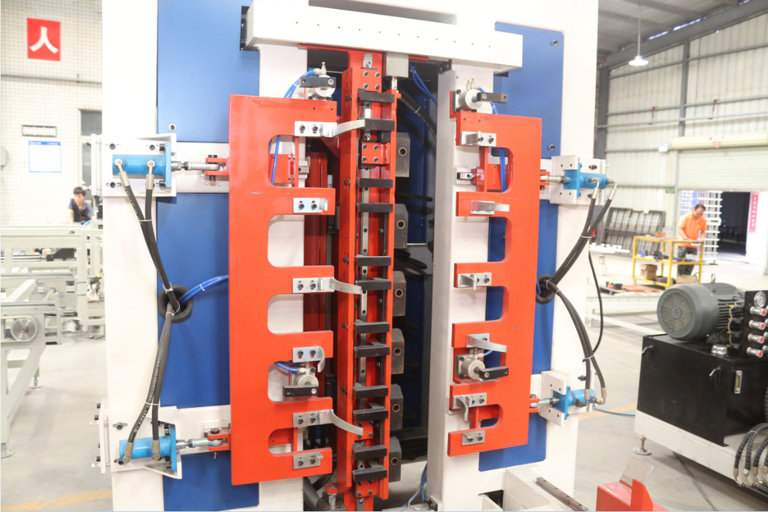 Εργοστάσιο Hwashi IBC Grid, Γραμμή παραγωγής IBC Cage Frame, IBC Cage Frame Locking Machine