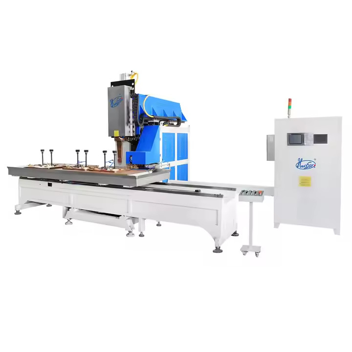 HWASHI 160KVA αυτόματο CNC νεροχύτη κυλίνδριας συγκόλλησης μηχανής