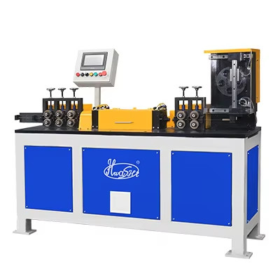 HWASHI 1.1mm-9mm High Speed Steel Wire Straightening Machine,Αυτόματη περιστρεφόμενη γραμμωτή και μηχανή κοπής