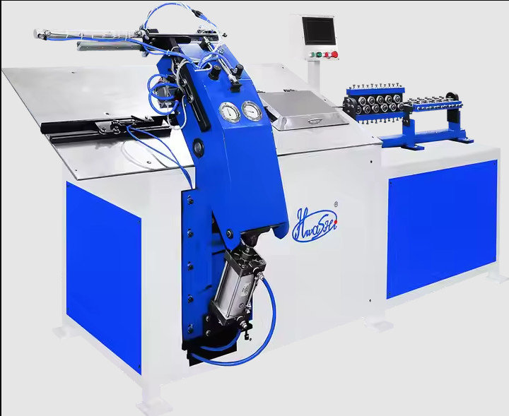 HWASHI CNC 3 υδραυλικός κάμπτοντας τύπος PLC κάμπτοντας μηχανών συγκόλλησης καλωδίων άξονα 2$ος