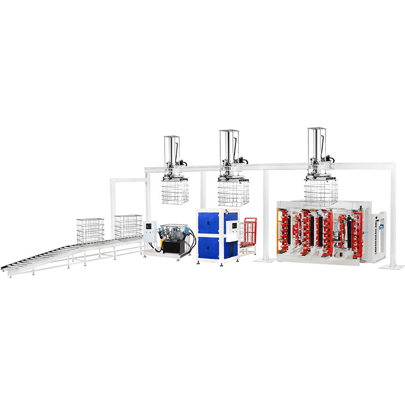 Η IBC Tots Production Line Intelligent Control Modular Design Adaptive Welding Energy Consumption User-Friendly Interface (Σύνδεση φιλική προς τον χρήστη)