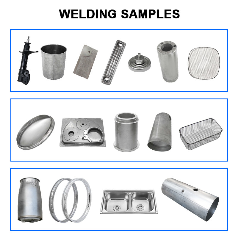 HWASHI Roller Spot Welder Εγγυητικός εξαερισμός σωλήνα Τήνιο μπορεί πλευρική ραφή μηχανή συγκόλλησης Roll to Roll Banner Welder
