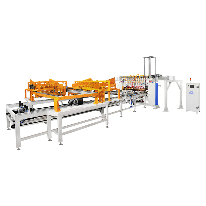 Η Hwashi Precision XY Mobile Spot Welding Machine, κατάλληλη για την αποτελεσματική παραγωγή φύλλων μετάλλων