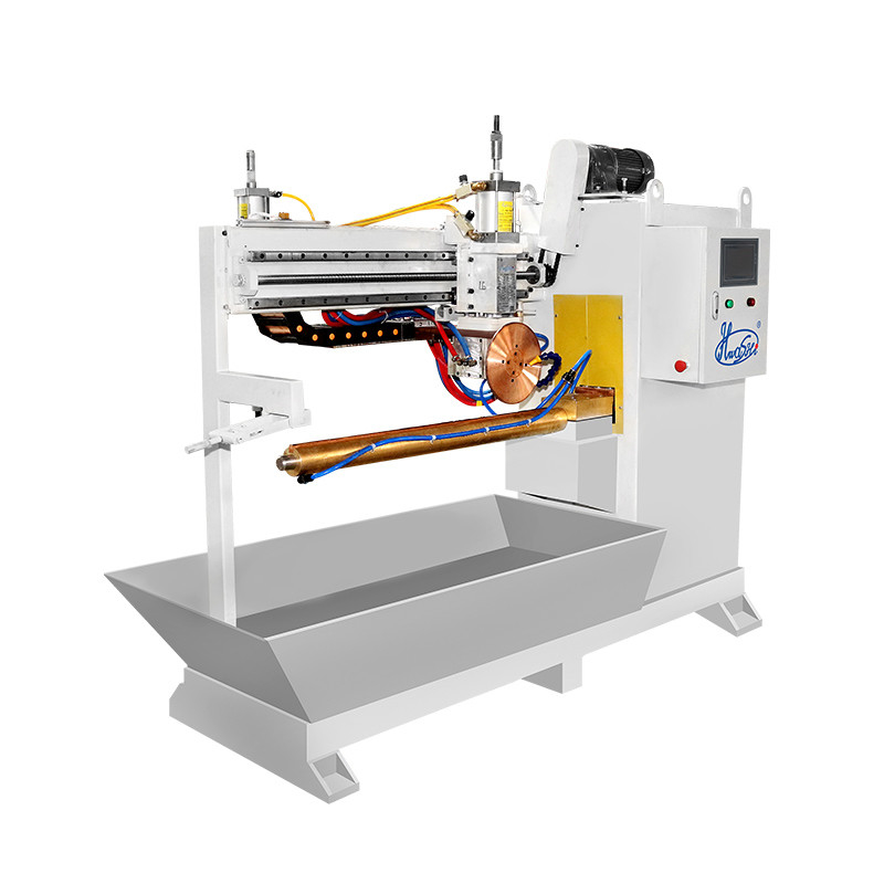 Hwashi Προσαρμοσμένο 380V Double Station Fuel Tank Making Machine,Seam/Roll WeldingMachine για δεξαμενή