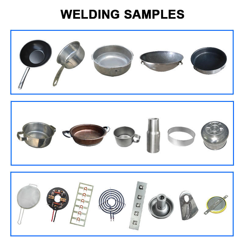 Hwashi 220-380V Ατσάλινο Συσσωρευτή Αποδέσμευση Spot Welder Ατσάλινο γάλα βάζα συγκόλληση μηχανή, βάζα χειριστή Spot συγκόλληση