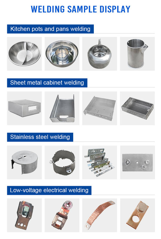 Hwashi Wl-Sp-1ook μηχανή συγκόλλησης με εναλλασσόμενο ρεύμα με υψηλές επιδόσεις