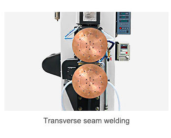 Αυτόματη μηχανή συγκόλλησης ραφής με υδρόψυξη, αυτόματη λειτουργία και εύρος συγκόλλησης 5-20 χιλ.