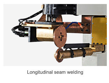 Αυτόματη μηχανή συγκόλλησης ραφής με υδρόψυξη, αυτόματη λειτουργία και εύρος συγκόλλησης 5-20 χιλ.