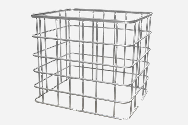 Ηλεκτρονική γραμμή παραγωγής IBC Grid Cage Frame, πλήρως αυτόματη γραμμή δοκιμής διαρροής μηχανής δεξαμενής IBC