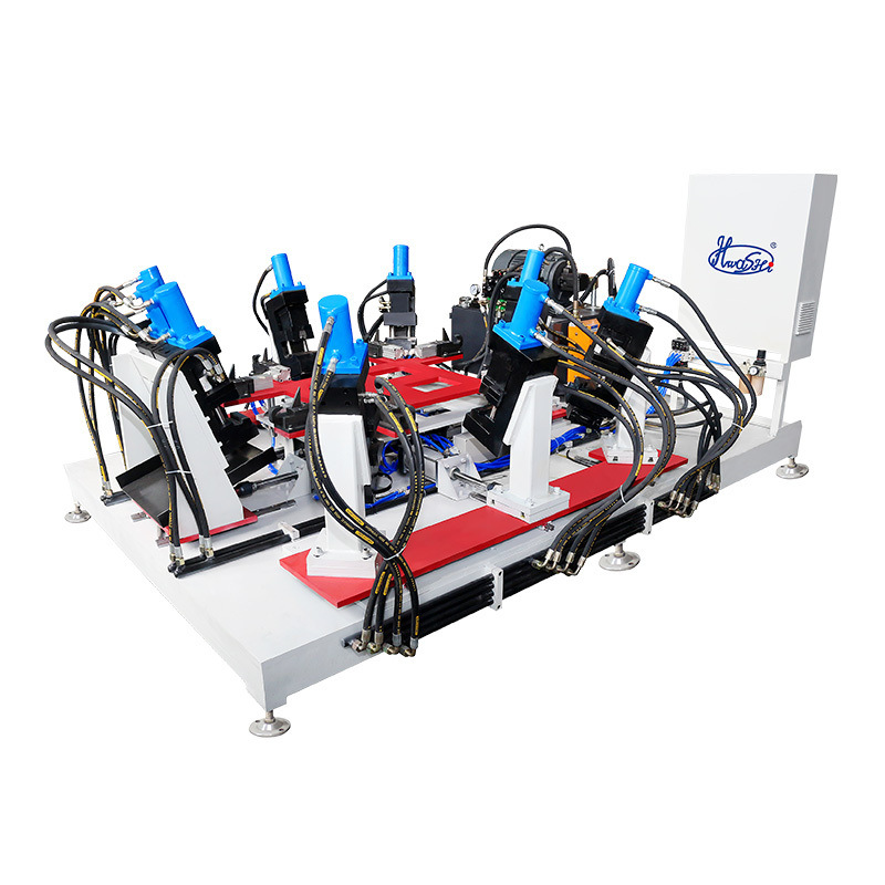 IBC Cage Automatic Production Machine with 60 Seconds Per Cage Cycle Time ISO9001 Certified and 2000kg Weight