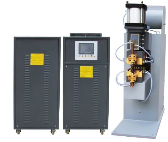 HWASHI WL-MF-250K Κάθετη Μηχανή Σημειακής Συγκόλλησης Μέσης Συχνότητας Inverter με Τεχνολογία 1000Hz για Σταθερή Συγκόλληση Μεταλλικών Φύλλων