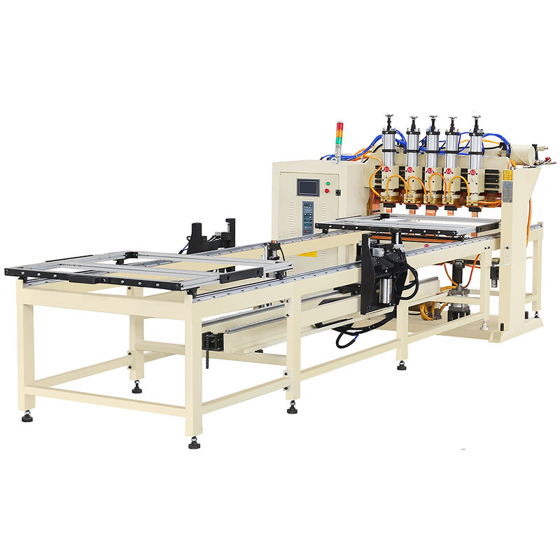 Τρι-Φάση MF Συνεχή Συστήματα τροφοδοσίας για μηχανή συγκόλλησης συρματόπλεγματος με 1200mm αποτελεσματικό πλάτος συγκόλλησης και 3000mm αποτελεσματικό μήκος συγκόλλησης