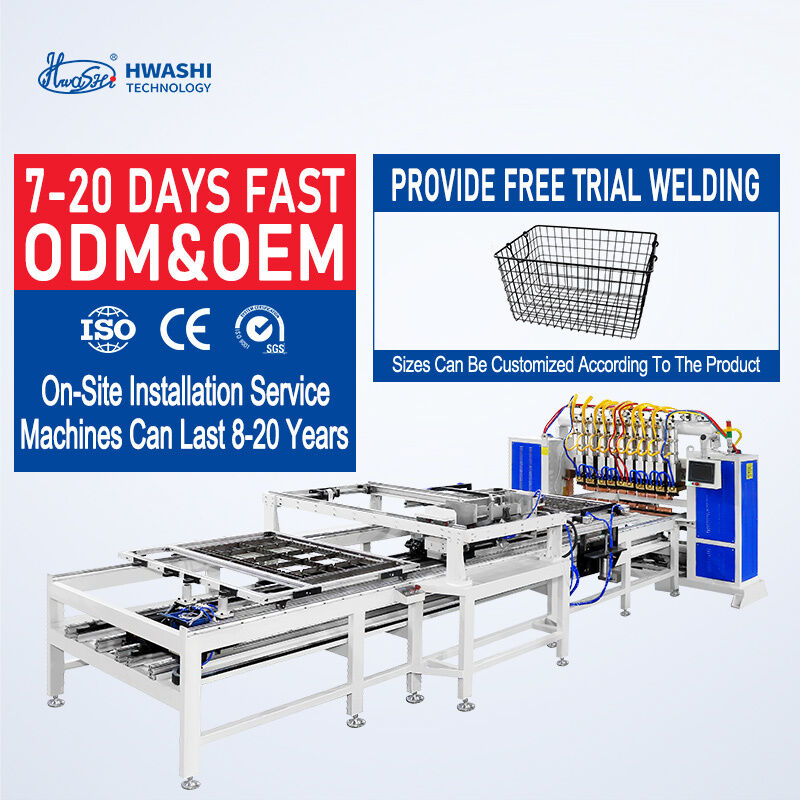 Αυτόματη μηχανή συγκόλλησης συμπυκνωτή ψυγείου υψηλής ταχύτητας με προσαρμόσιμη γραμμή παραγωγής συμπυκνωτή σωλήνων σύρματος και ενσωματωμένη συγκόλληση και κάμψη