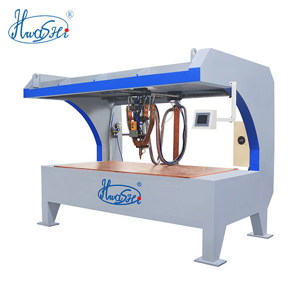 Μηχανή Σημειακής Συγκόλλησης Τραπεζιού με Έξυπνο Ελεγκτή Οθόνης Αφής για Πάχος Συγκόλλησης 3.0+3.0 MM και Συμβατότητα Ακριβούς Κάμψης