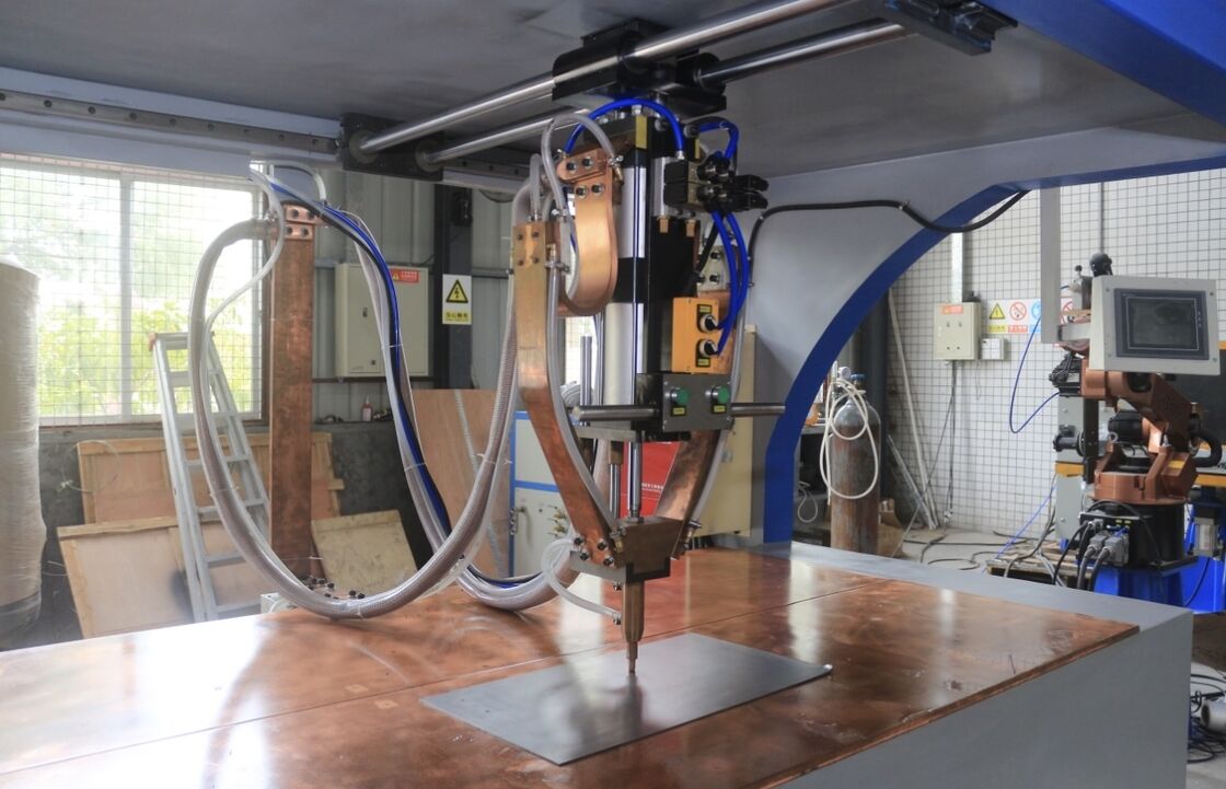 Μηχανή συγκόλλησης με έξυπνο ελεγκτή οθόνης αφής για ακριβή κάμψη και πάχος συγκόλλησης 3,0+3,0 mm