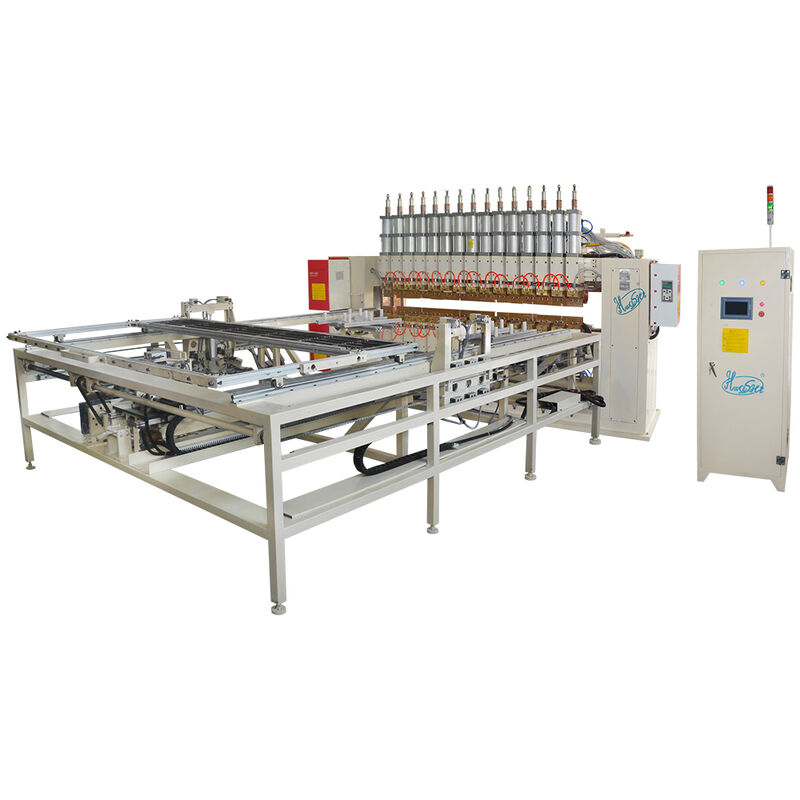 High Speed Welding PLC Control Automatic Wire Tube Condenser Production Line Machine and Welding and Bending Machine