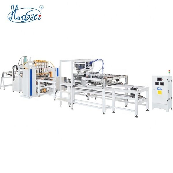 Wire Mesh Welding Machine with Three-Phase MF DC Power Supply 1200mm Effective Welding Width and 3000mm Length