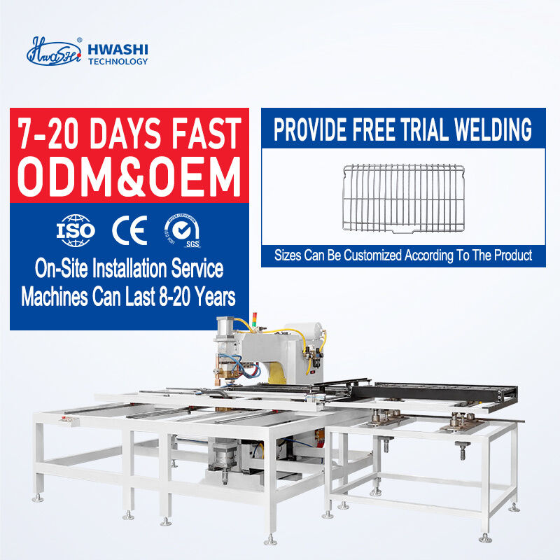 Automated High Speed Refrigerator Condenser Welding Machine with Customizable Wire Tube Welding and Integrated Bending