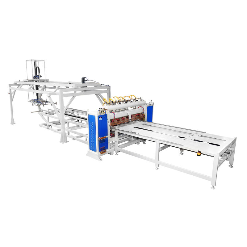 Compact Condenser Welding Machine Designed for Easy Integration into Refrigeration and Air Conditioning Assembly line