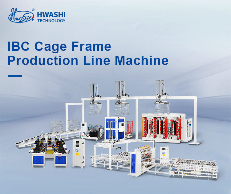 Πνευματικό σύστημα συγκόλλησης IBC Mesh υψηλής απόδοσης 75 πόντοι/λεπτό 100-115 πάνελ ανά βάρδια Αποδεδειγμένη αγορά της Βραζιλίας