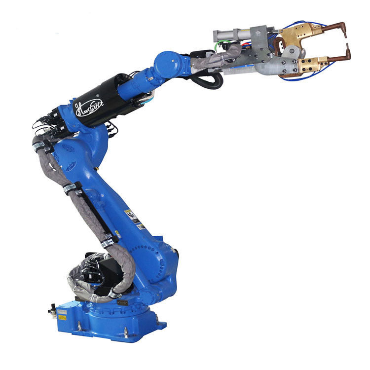 Το Hwashi 6 περικόβει το ρομπότ βραχιόνων 6kg για τη συγκόλληση, ρομπότ για τη συγκόλληση, αυτόνομα ρομπότ