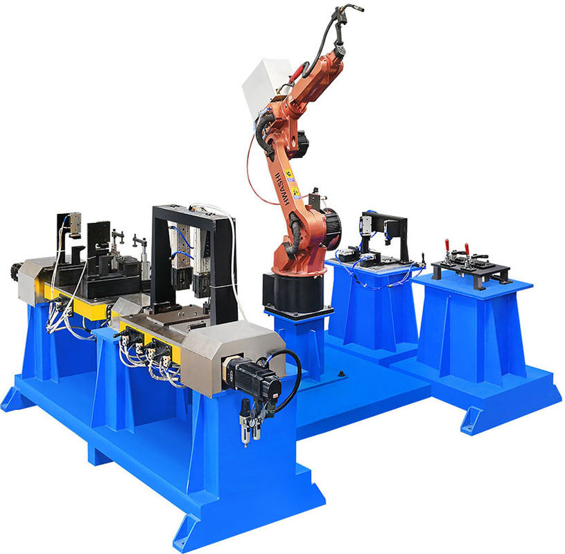Το Hwashi 6 περικόβει το ρομπότ βραχιόνων 6kg για τη συγκόλληση, ρομπότ για τη συγκόλληση, αυτόνομα ρομπότ