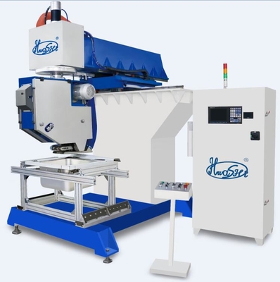 CNC αλέθοντας μηχανών νεροχυτών ανοξείδωτου αυτόματη γυαλίζοντας μηχανή ακρών νεροχυτών