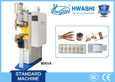 10KVA μηχανή ΣΥΝΕΧΟΥΣ συγκόλλησης Hwashi wl-MF-10K για τα τμήματα χαλκού/διακοπτών