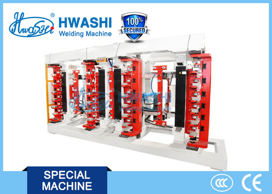IBC Grid IBC Cage Frame Line Production Double Station Σωληνοειδές Μηχανή Κάμψης Διχτυού