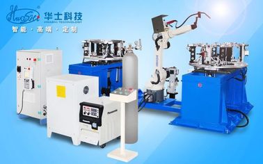 Ανθεκτική Cnc συγκόλληση Motoman 6 βιομηχανικός βραχίονας ρομπότ άξονα με τη υψηλή επίδοση