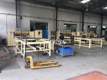 Οι πλήρεις αυτόματες ηλεκτρικές ενωμένες στενά μηχανές πλέγματος καλωδίων με 400A εισάγουν την τρέχουσα, μακριά ζωή υπηρεσιών