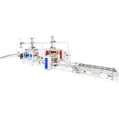 Ηλεκτρονική μηχανή συγκόλλησης Hwashi για IBC 1000L δεξαμενή νερού Ατσάλινο σωληνώδες πλαίσιο κλουβιού