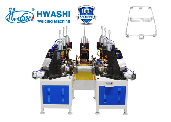 Hwashi Ibc Tank Ατσάλινο σωληνώδες κλουβί βάσης σωλήνα μηχανή συγκόλλησης