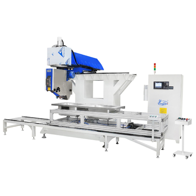 HWASHI CNC αυτόματη μηχανή γυαλισμού νεροχύτης για ατσάλινη ζύμωση κυλίνδρων
