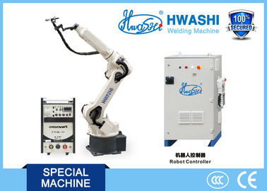 Mig/Tig/MAG βιομηχανικό CNC ρομπότ συγκόλλησης 6 βραχίονας άξονα με τη σερβο μηχανή
