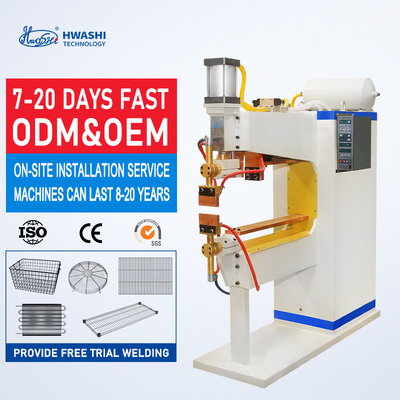 Πνευματικό AC Spot Welding Machine Long Arm για συγκόλληση μαγειρικών σκευών