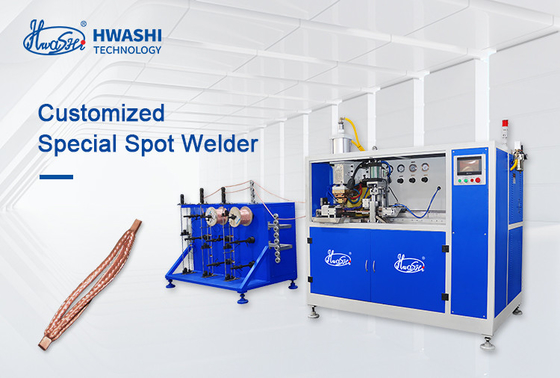 MF Inverter Spot Welding Machine για ευέλικτη επαφή και ζυγό