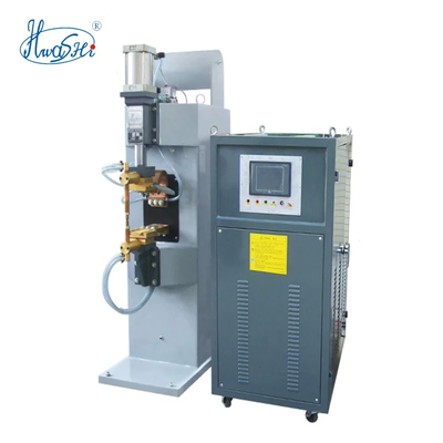 Ρυθμιζόμενος χρόνος συγκόλλησης 15 KVA Συμπιεστήρας εξοπλισμός συγκόλλησης με πιστοποιητικά CE / ISO