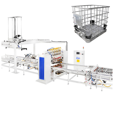 Hwashi Custom IBC μηχανή συγκόλλησης αυτόματη γραμμή παραγωγής χύδην εμπορευματοκιβωτίων